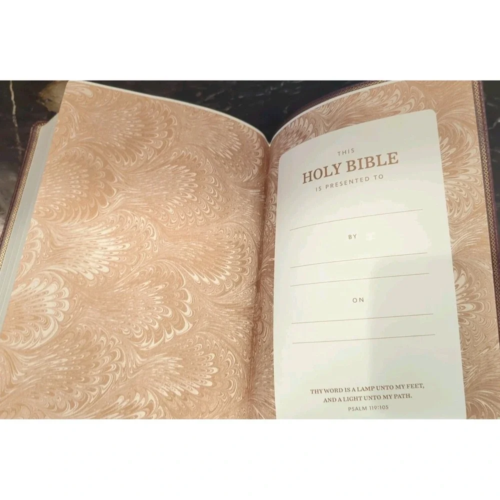 KJV Deluxe Reference Bible Super Giant Print, Burgundy